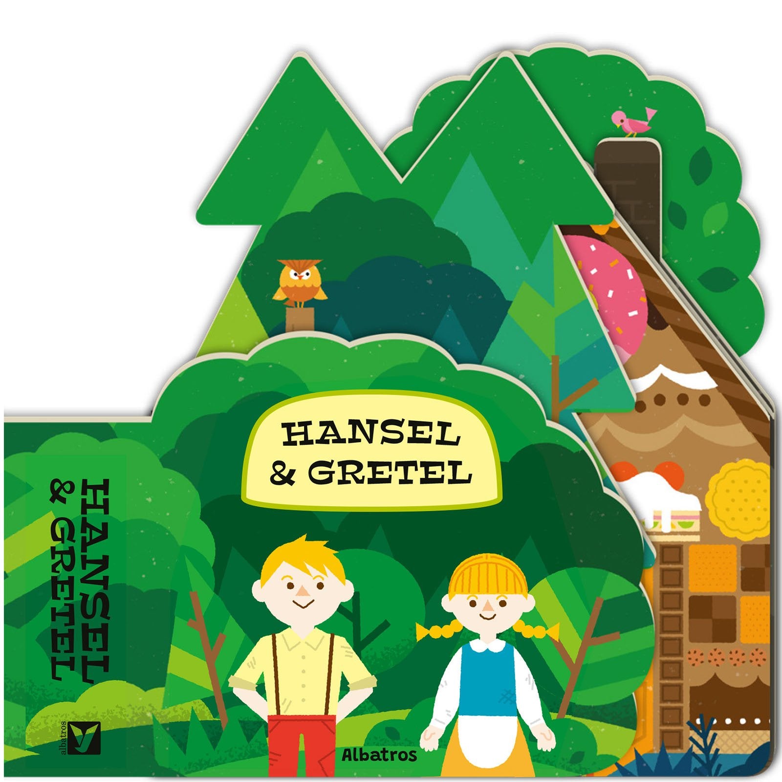 Hansel and Gretel (9788000071046)