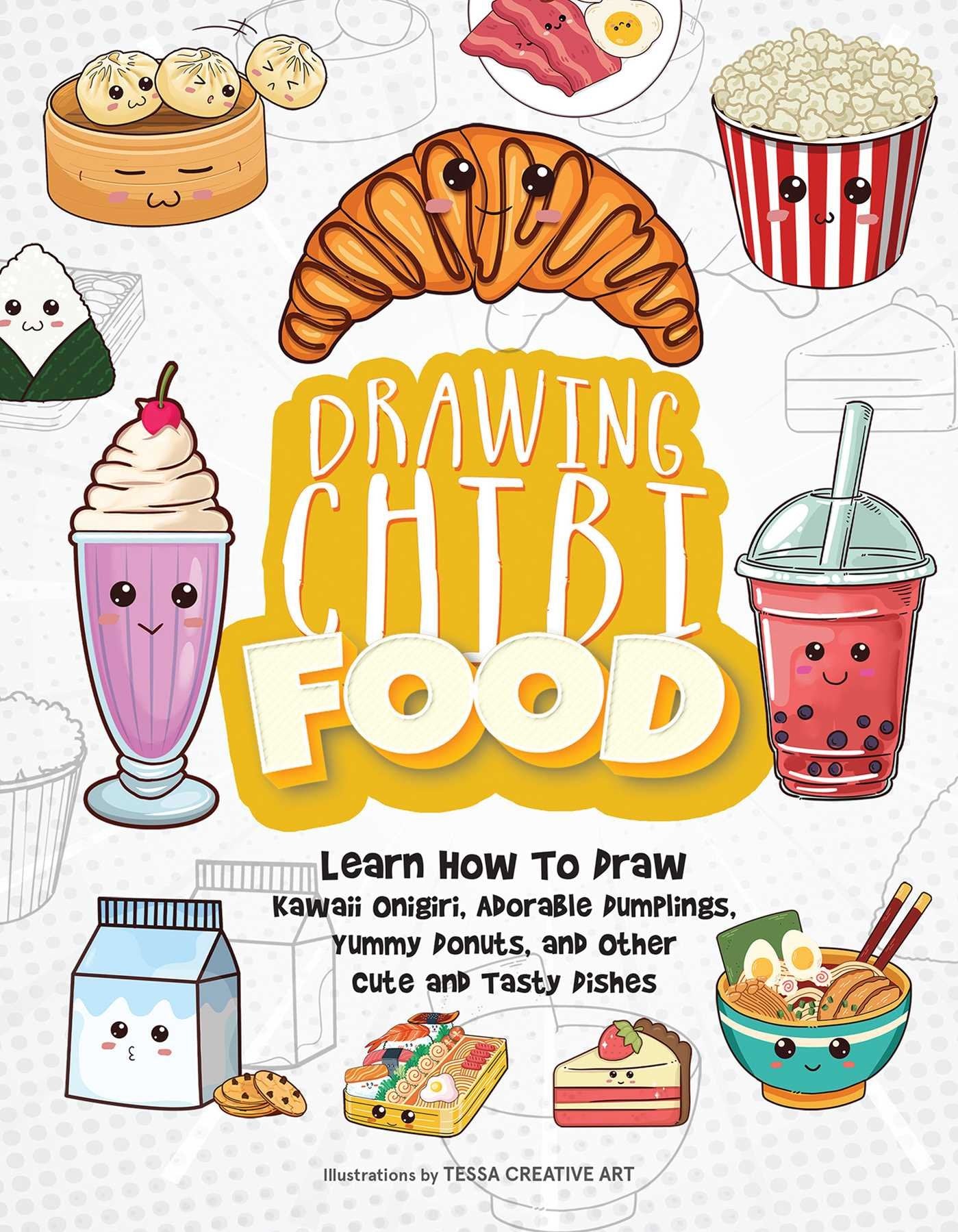 Drawing Chibi Food