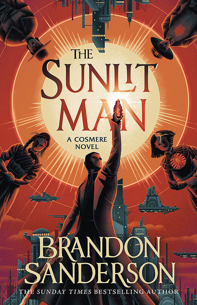 Sunlit Man: A Cosmere Novel