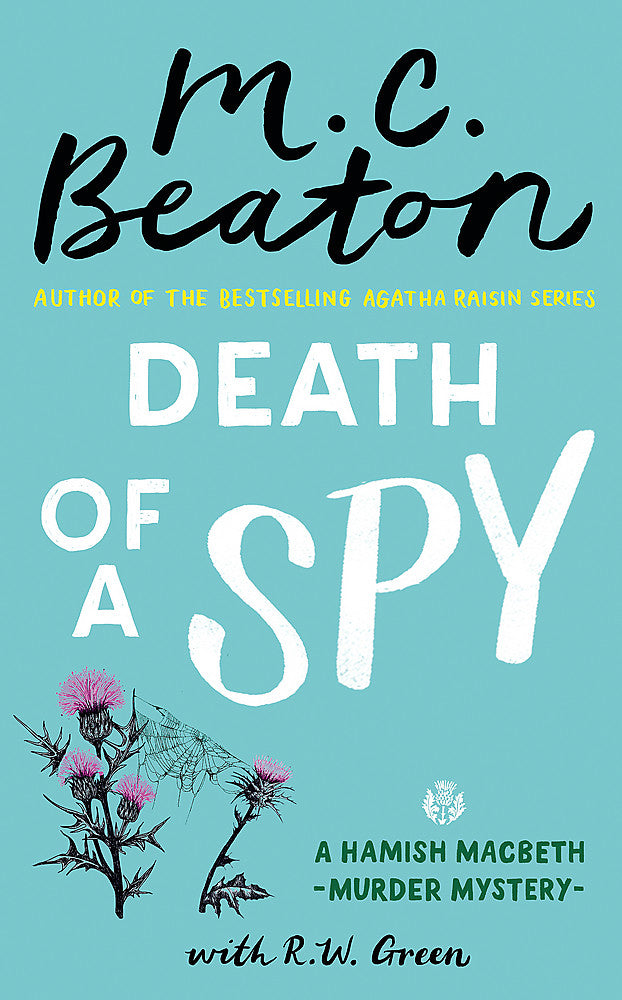 Death of a Spy (9781408718575)