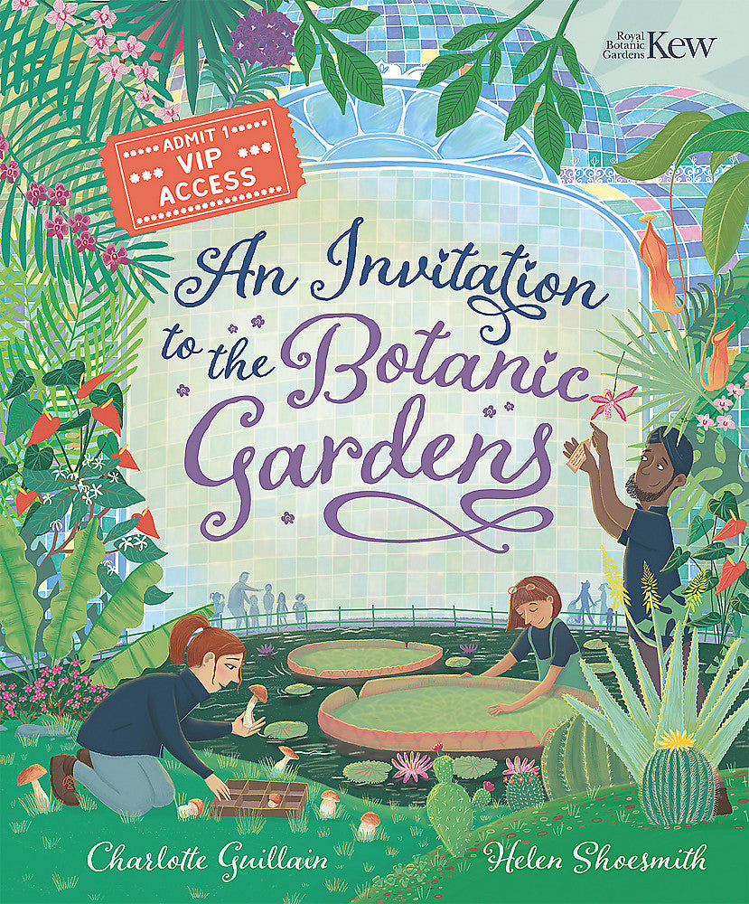 An Invitation to the Botanic Gardens (9781804538326)