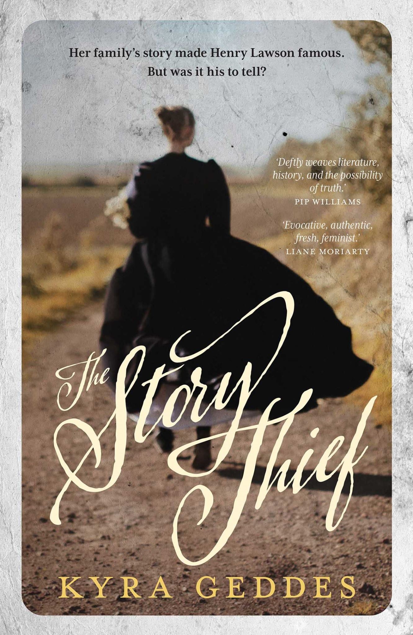 The Story Thief (9781923293250)