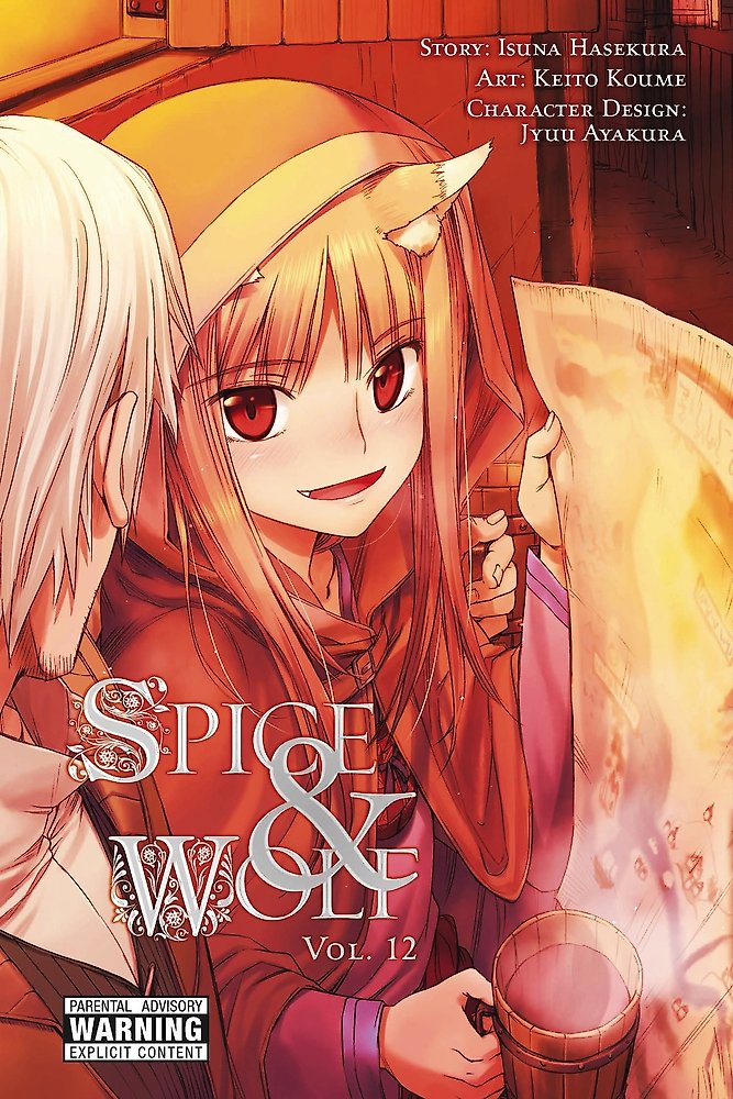 Spice and Wolf, Vol. 12 - Manga