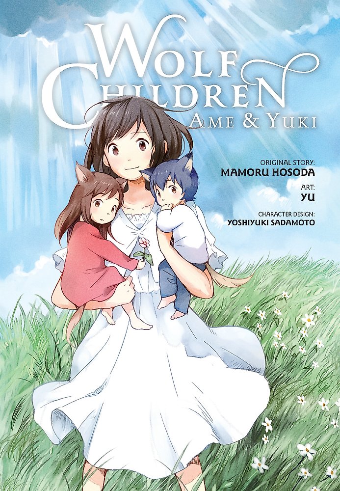 Wolf Children: Ame & Yuki
