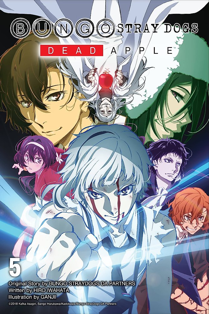 Bungo Stray Dogs, Vol. 5 (light novel)