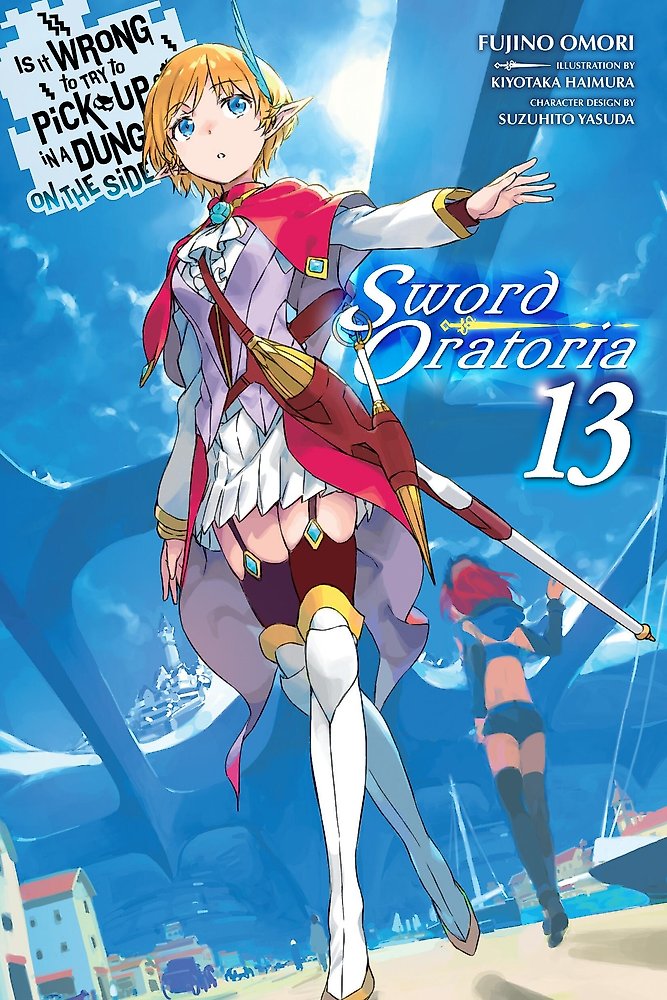 Is It Wrong to Try to Pick Up Girls in a Dungeon? On the Side: Sword Oratoria, V