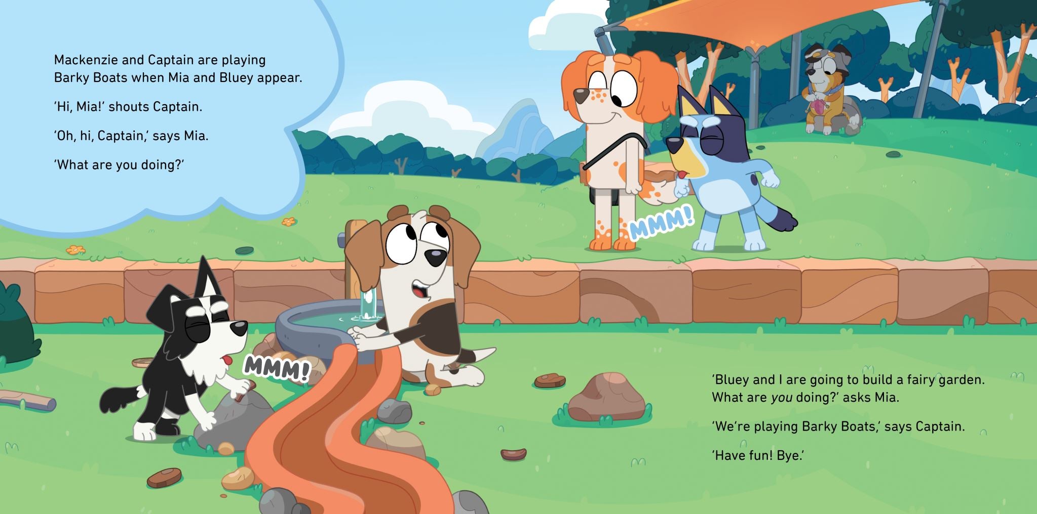 Bluey: Barky Boats