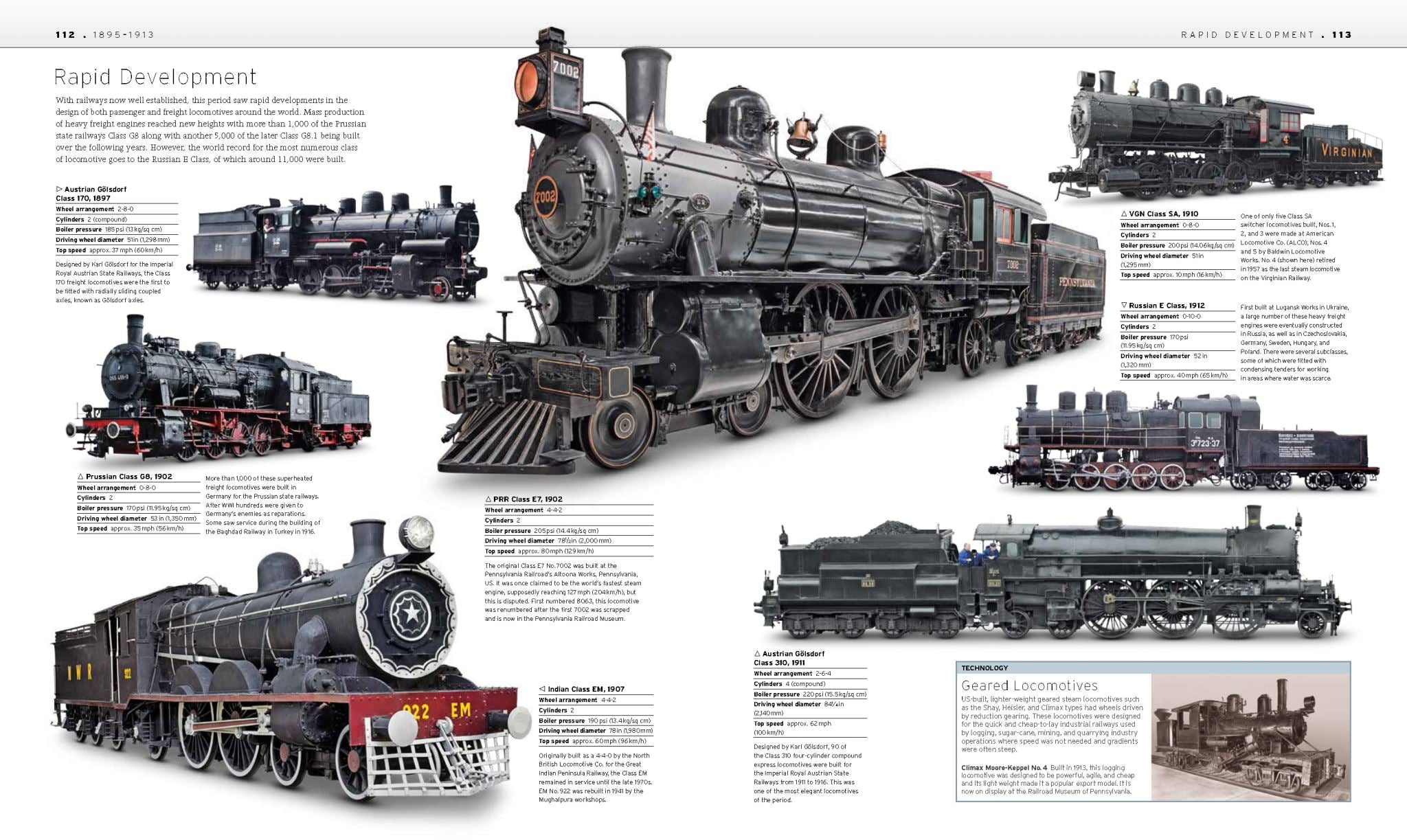 The Train Book