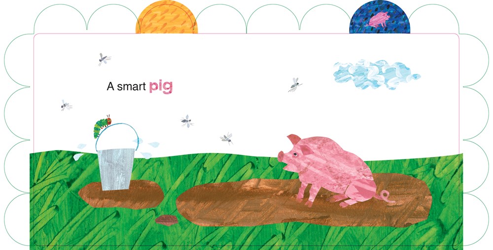 A Day on the Farm with The Very Hungry Caterpillar
