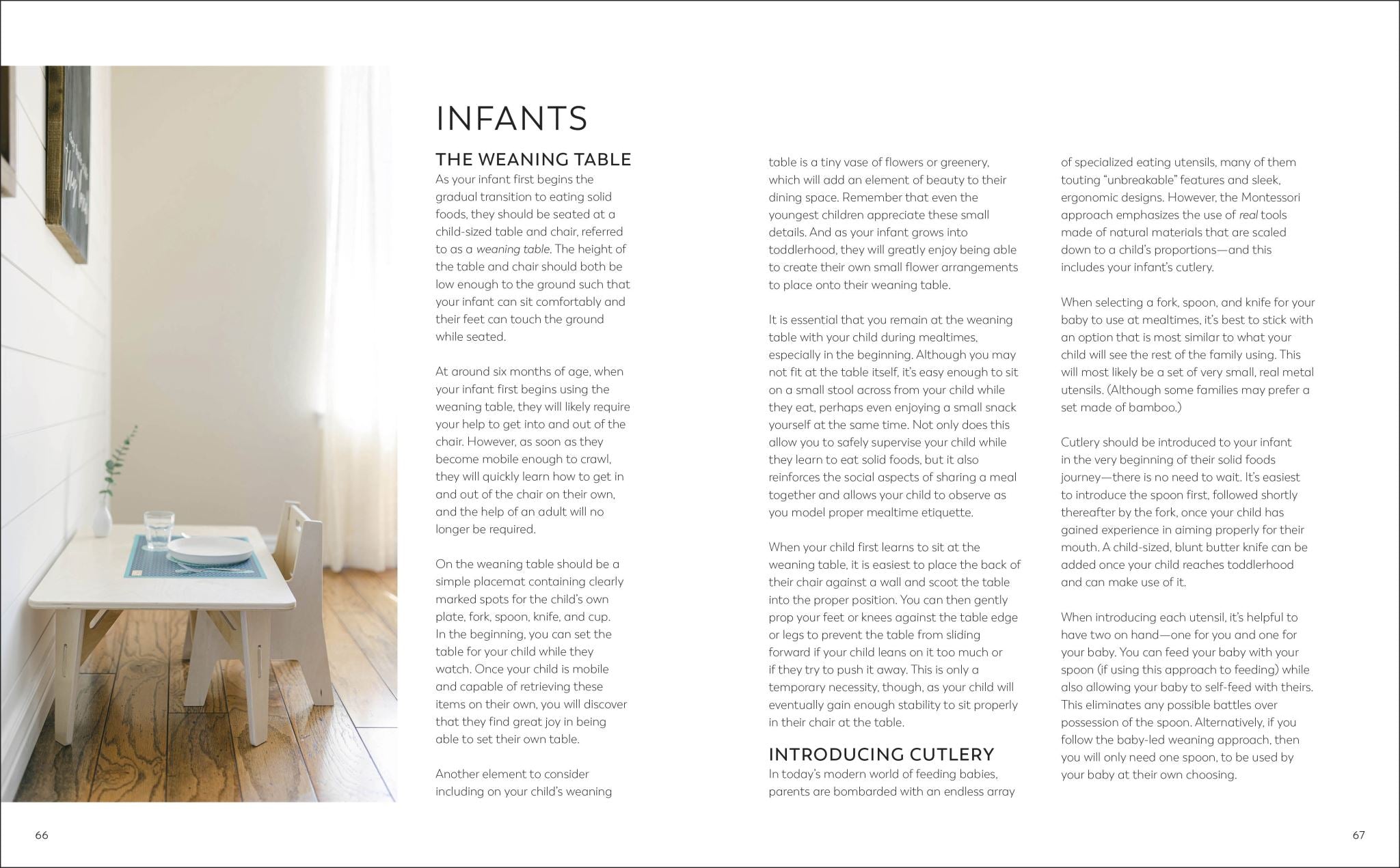 The Montessori Home