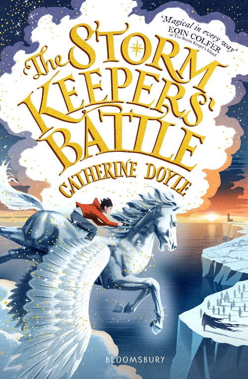 The Storm Keepers' Battle: Storm Keeper Trilogy 3
