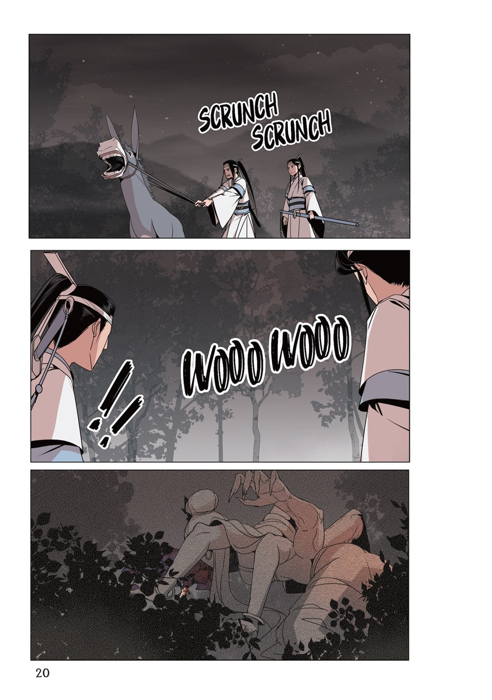 Grandmaster of Demonic Cultivation: Mo Dao Zu Shi (The Comic / Manhua) Vol. 2