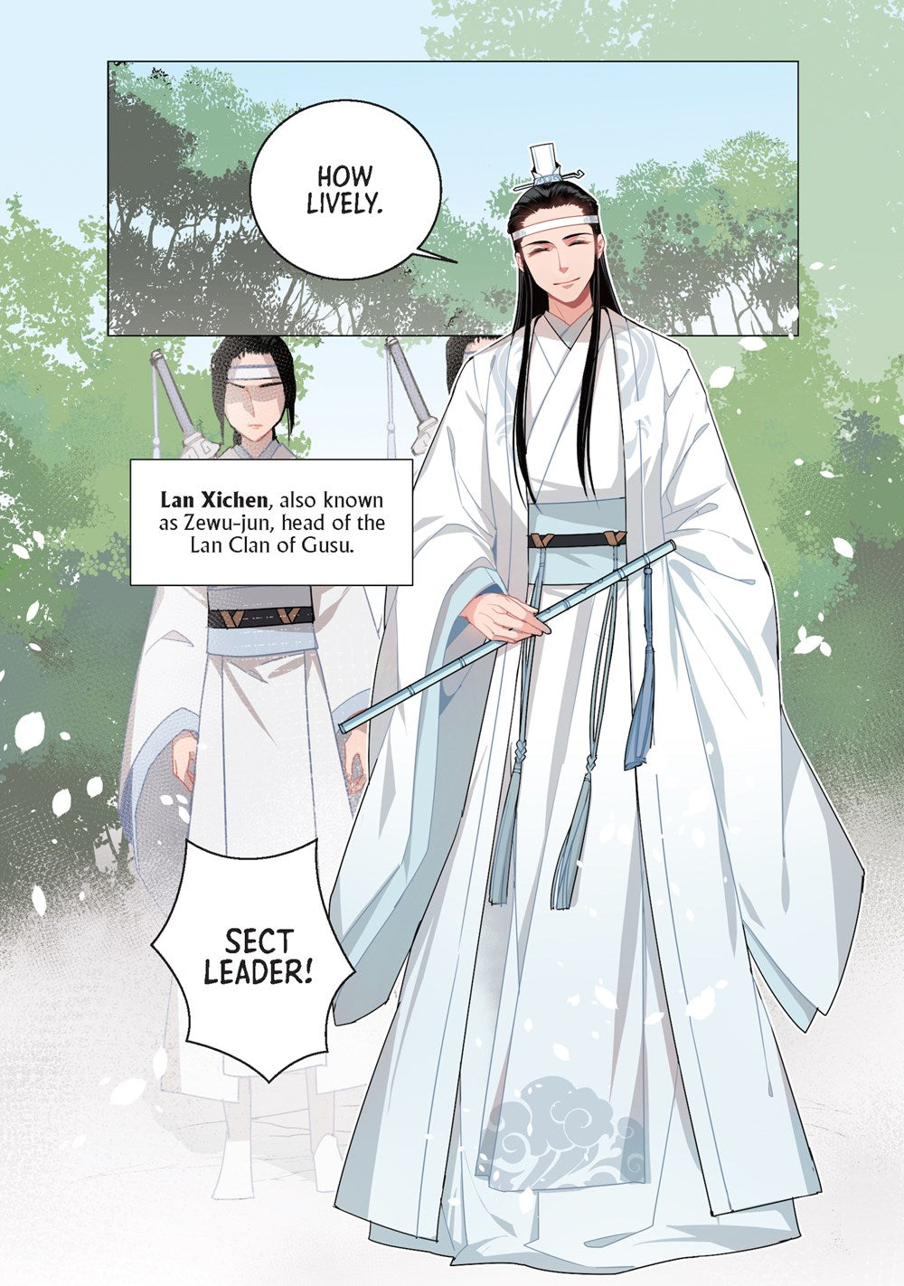 Grandmaster of Demonic Cultivation: Mo Dao Zu Shi (The Comic / Manhua) Vol. 2