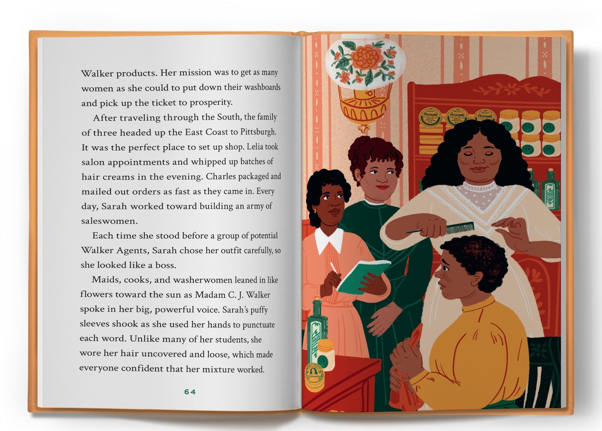 Madam C. J. Walker Builds a Business