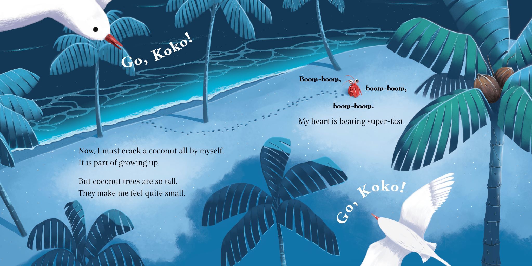 Koko and the Coconut