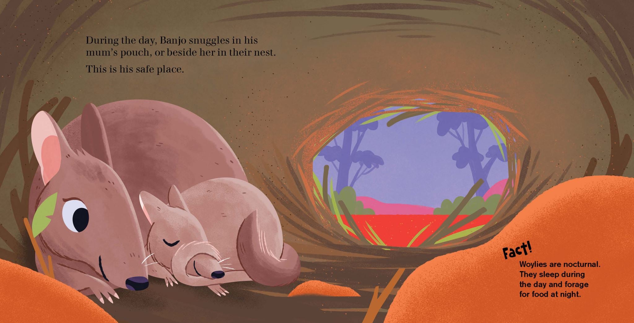 Endangered Animal Tales 4: Banjo, the Woylie with Bounce