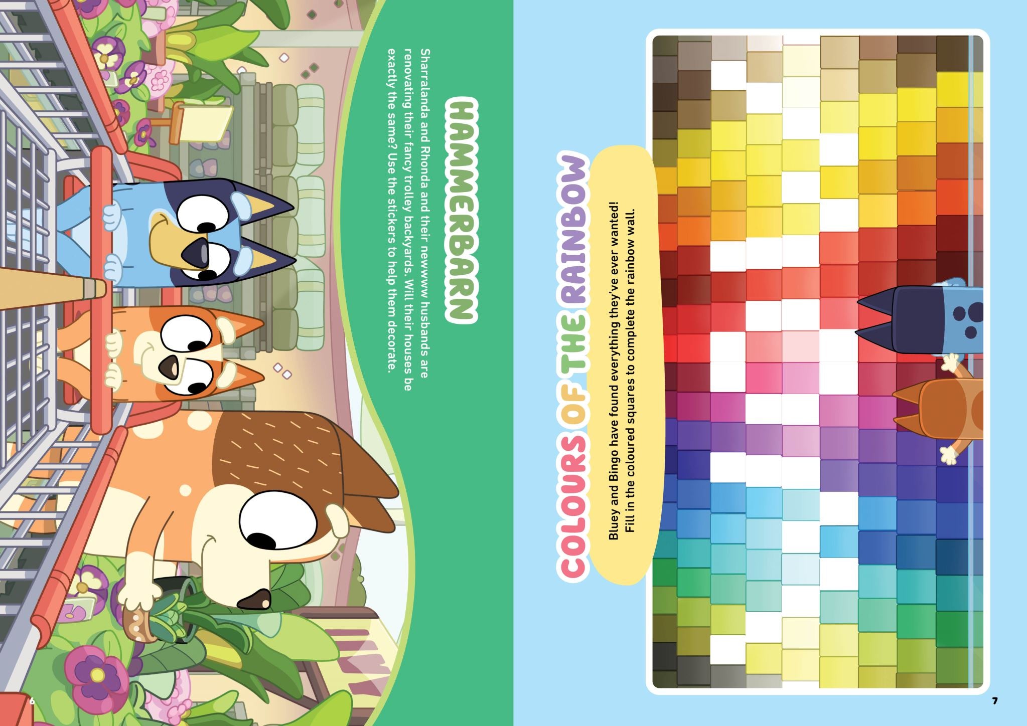 Bluey: Super Stickers