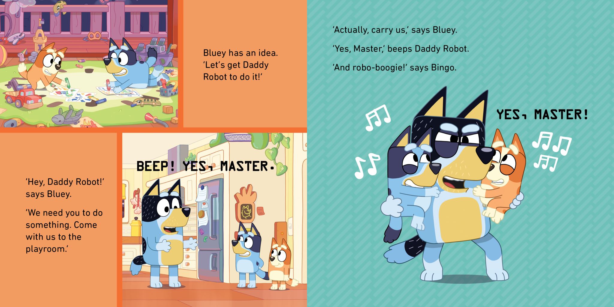 Bluey: Daddy Robot