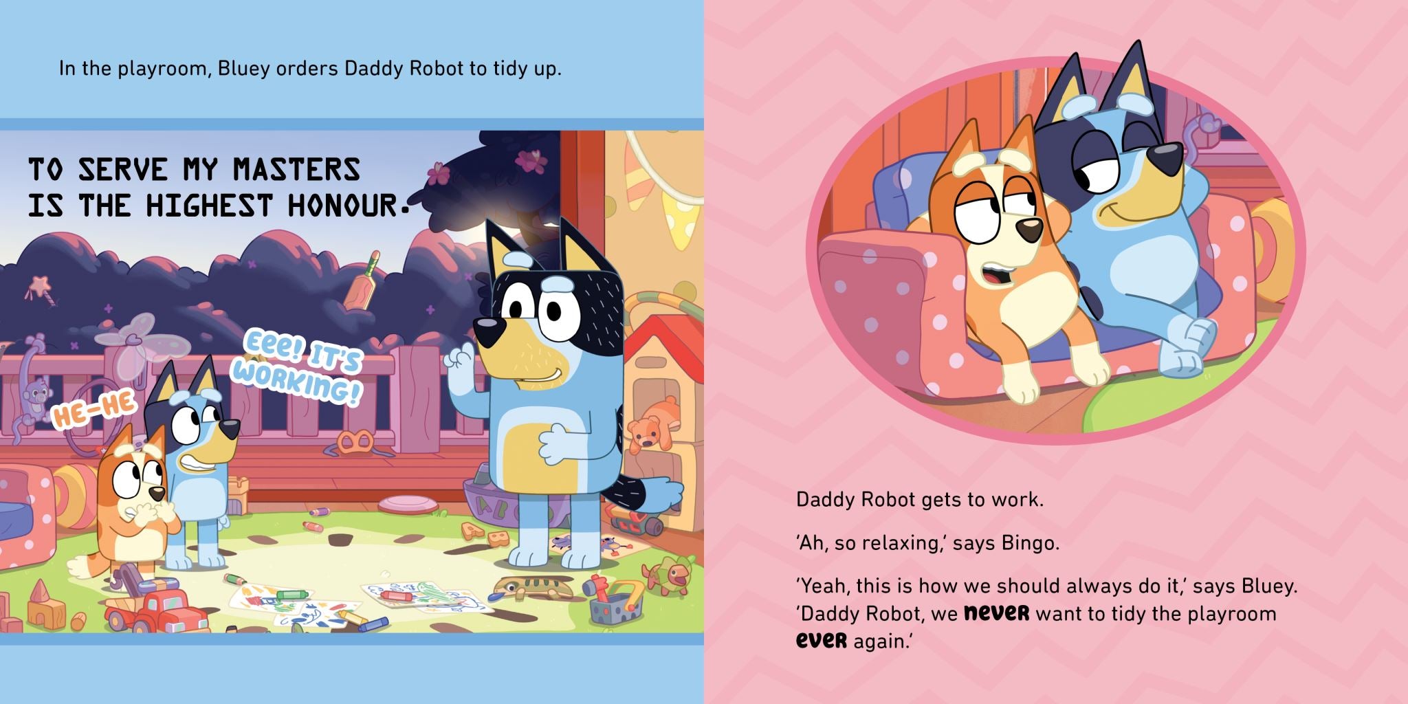 Bluey: Daddy Robot