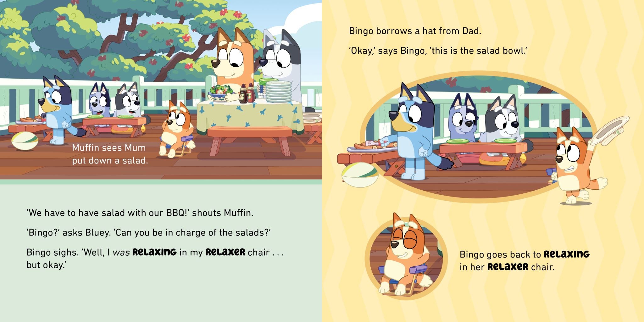 Bluey: BBQ