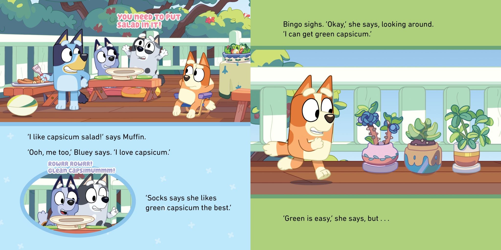 Bluey: BBQ