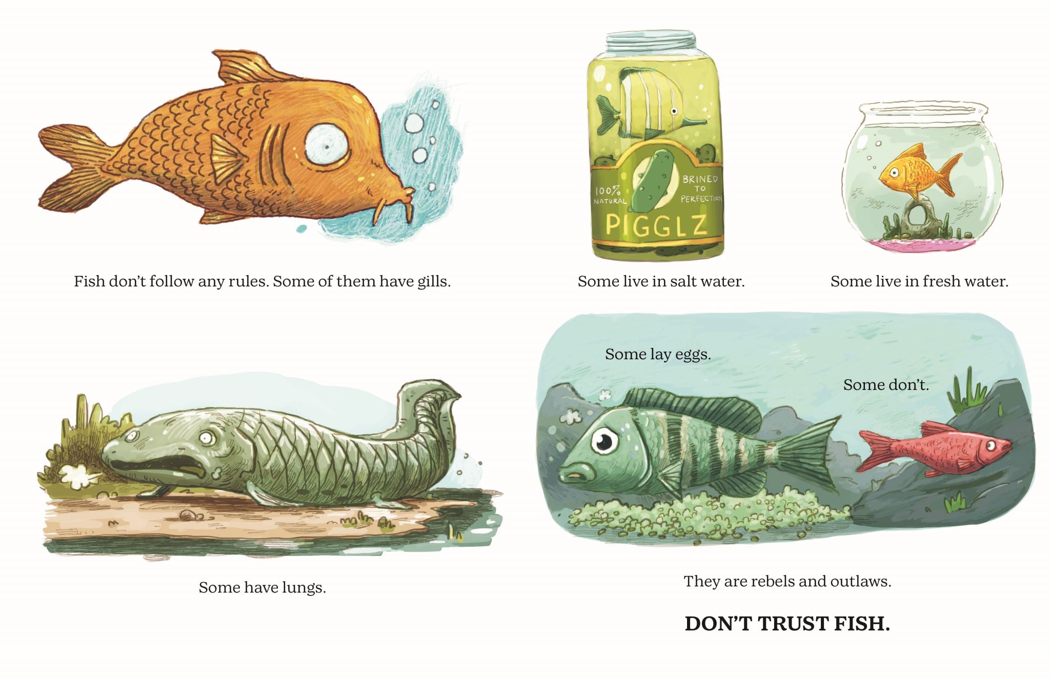 Don't Trust Fish