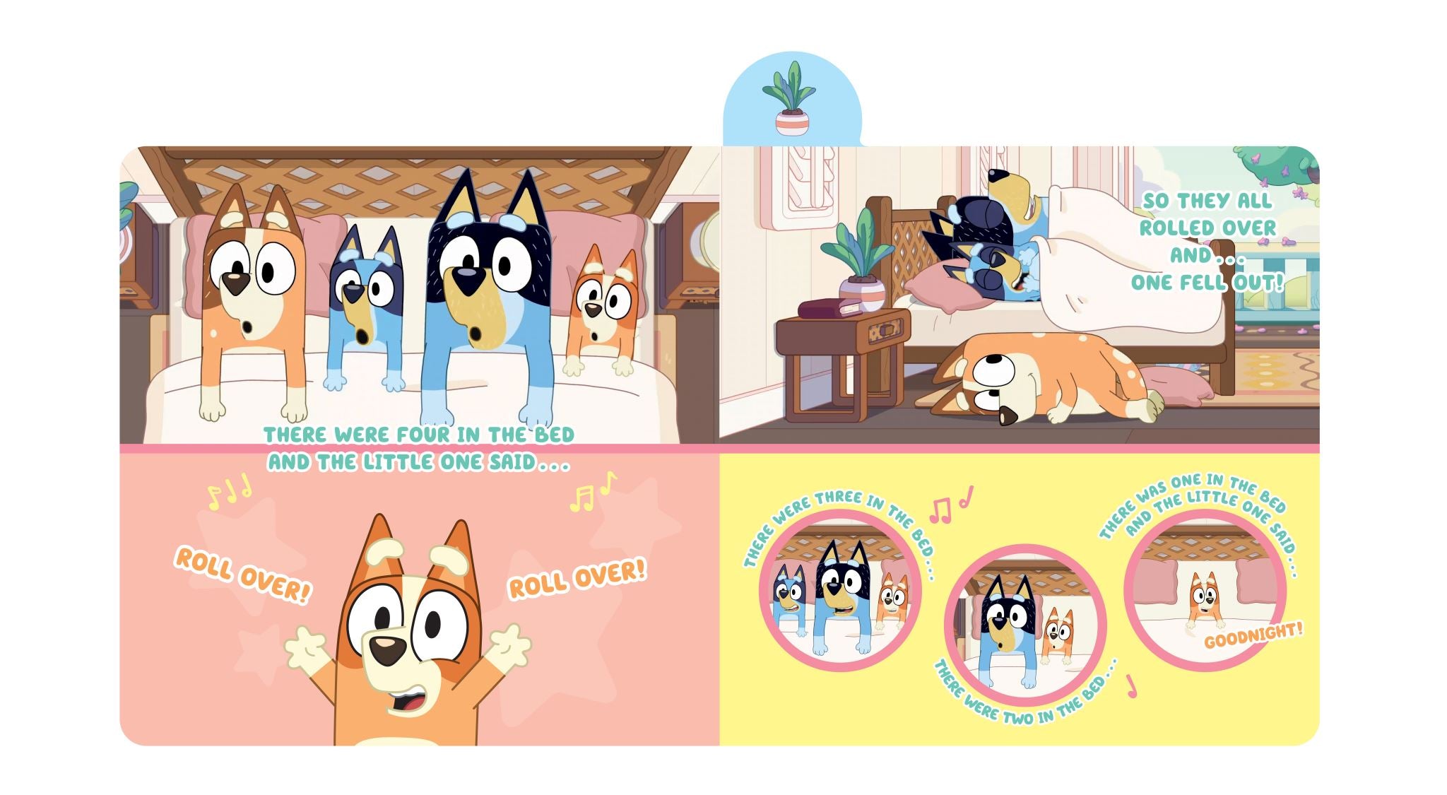 Bluey: Bluey and Bingo's Book of Singy Things