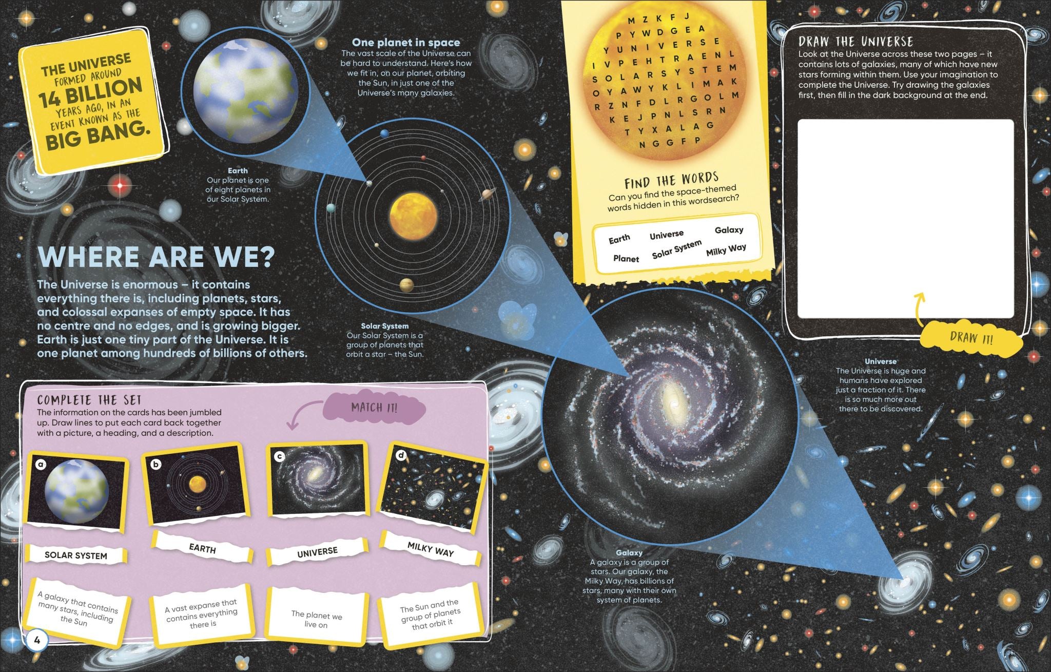 Active Learning Stars and Planets