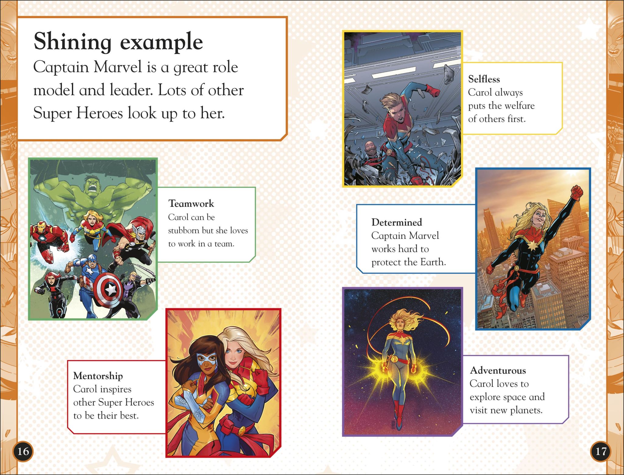 Marvel Who Is Captain Marvel?