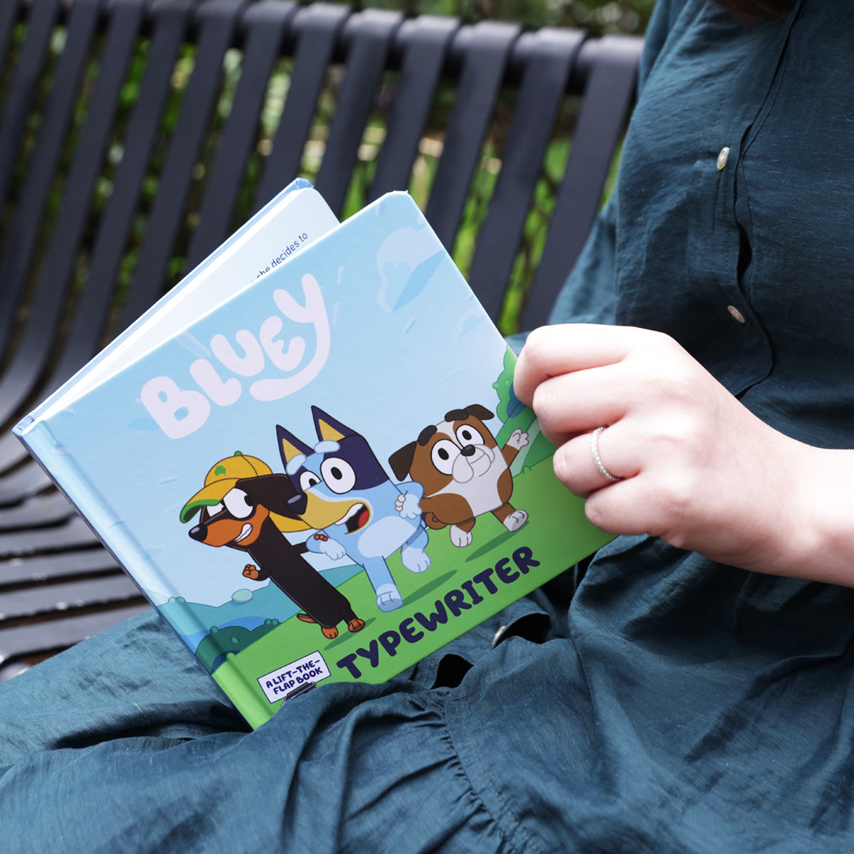 Bluey: Typewriter