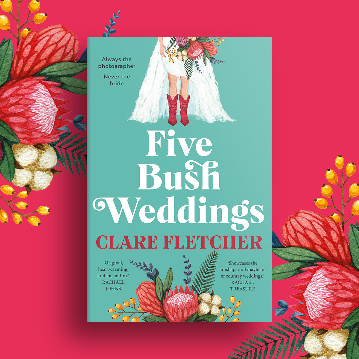 Five Bush Weddings