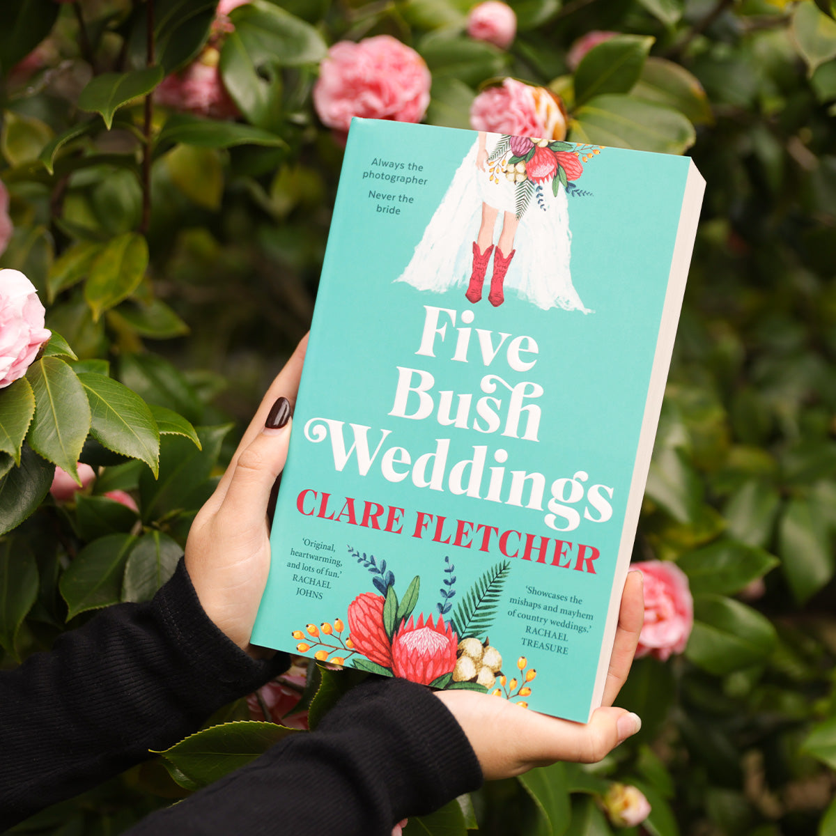 Five Bush Weddings