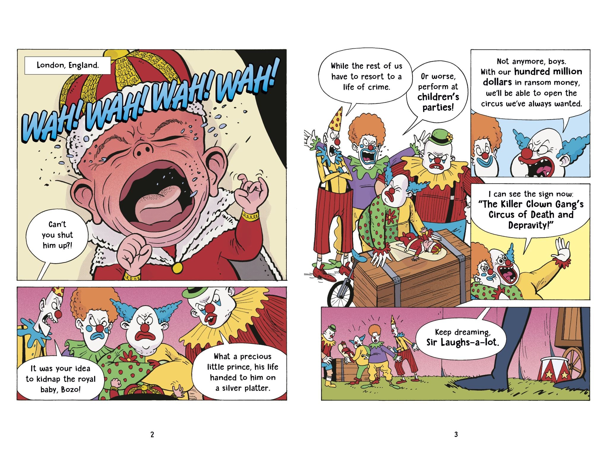 Super Sidekicks 3: Trial of Heroes