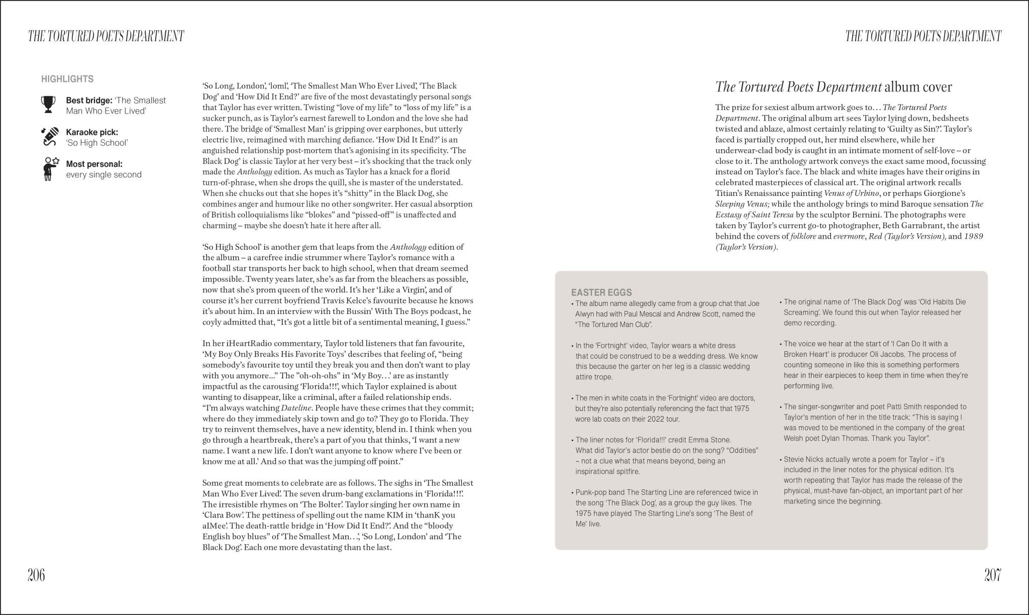 The Taylor Swift Book