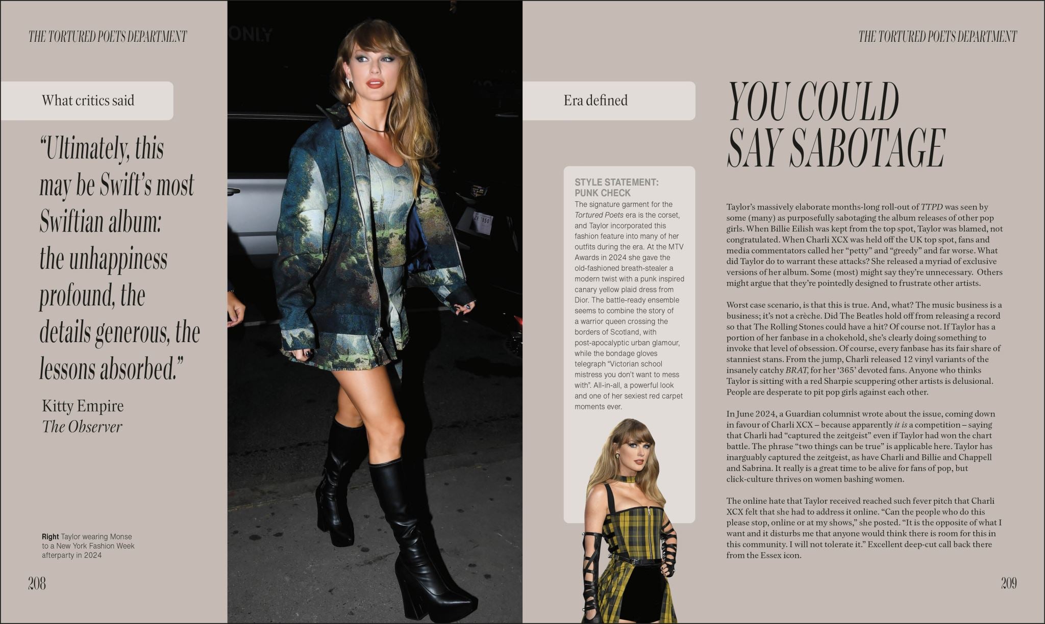 The Taylor Swift Book