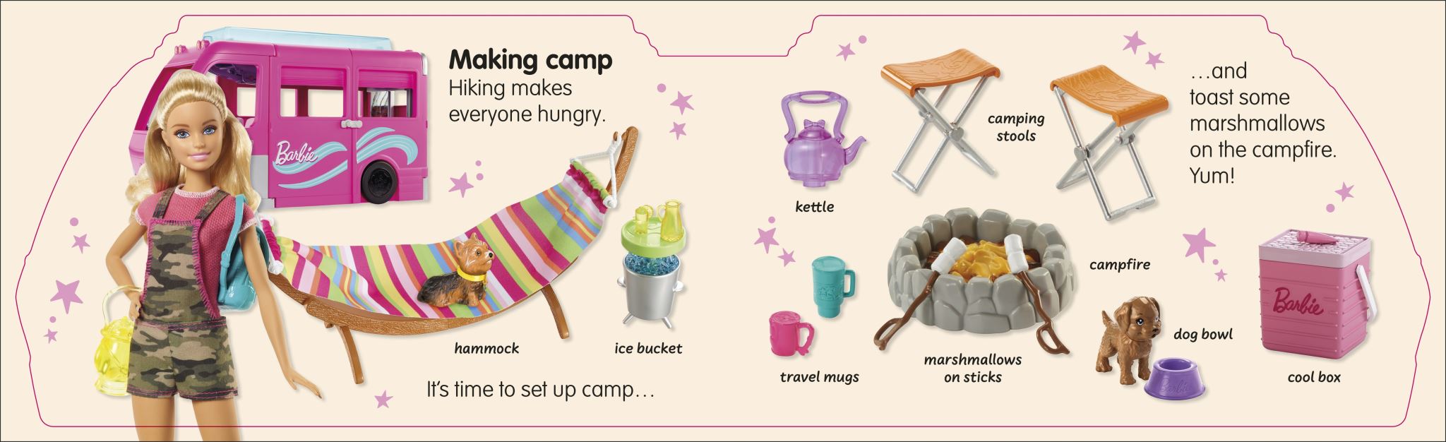 Barbie Dream Camper