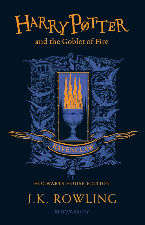 Harry Potter and the Goblet of Fire Ravenclaw Edition