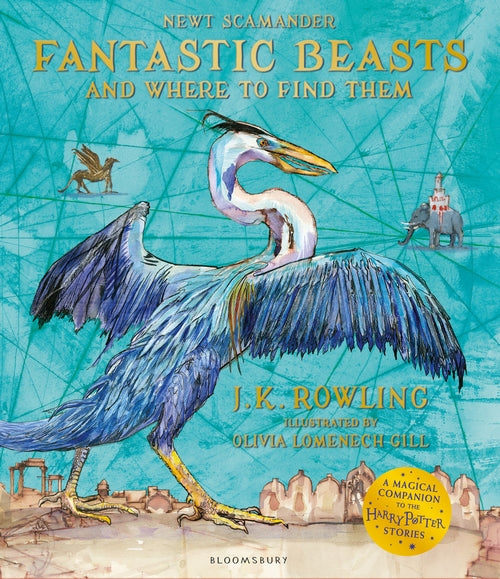 Fantastic Beasts ILLUSTR PB