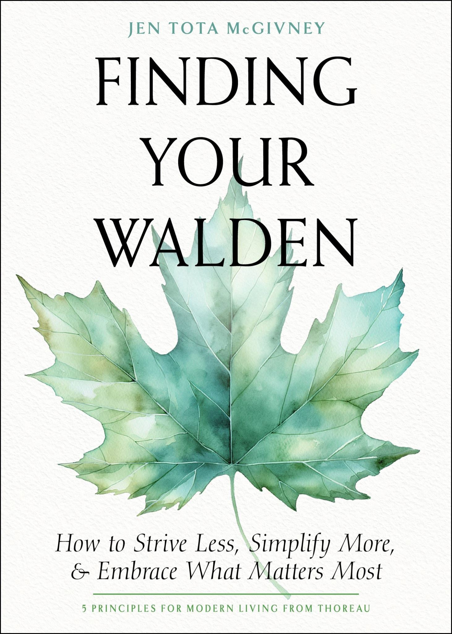 Finding Your Walden