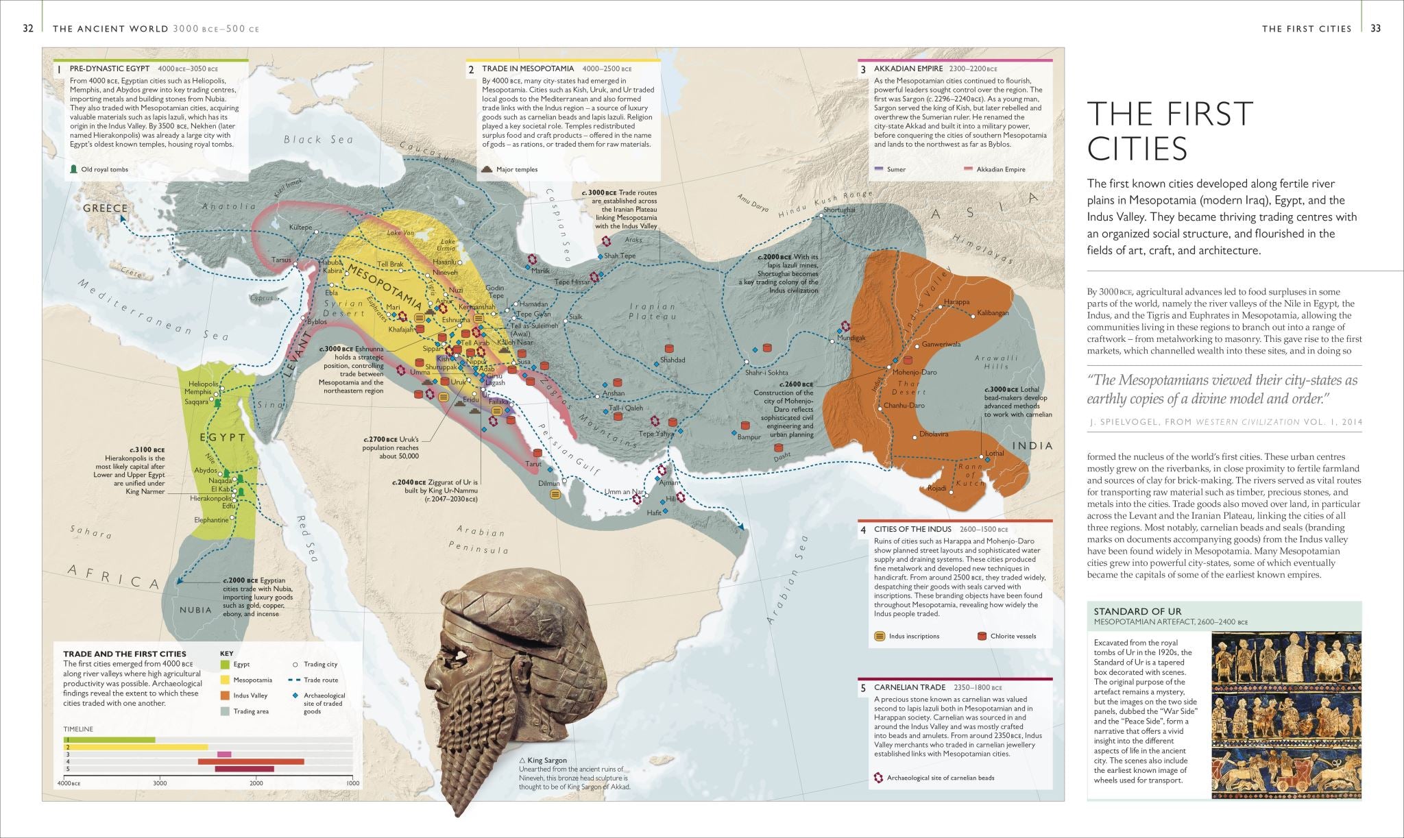 History of the World Map by Map
