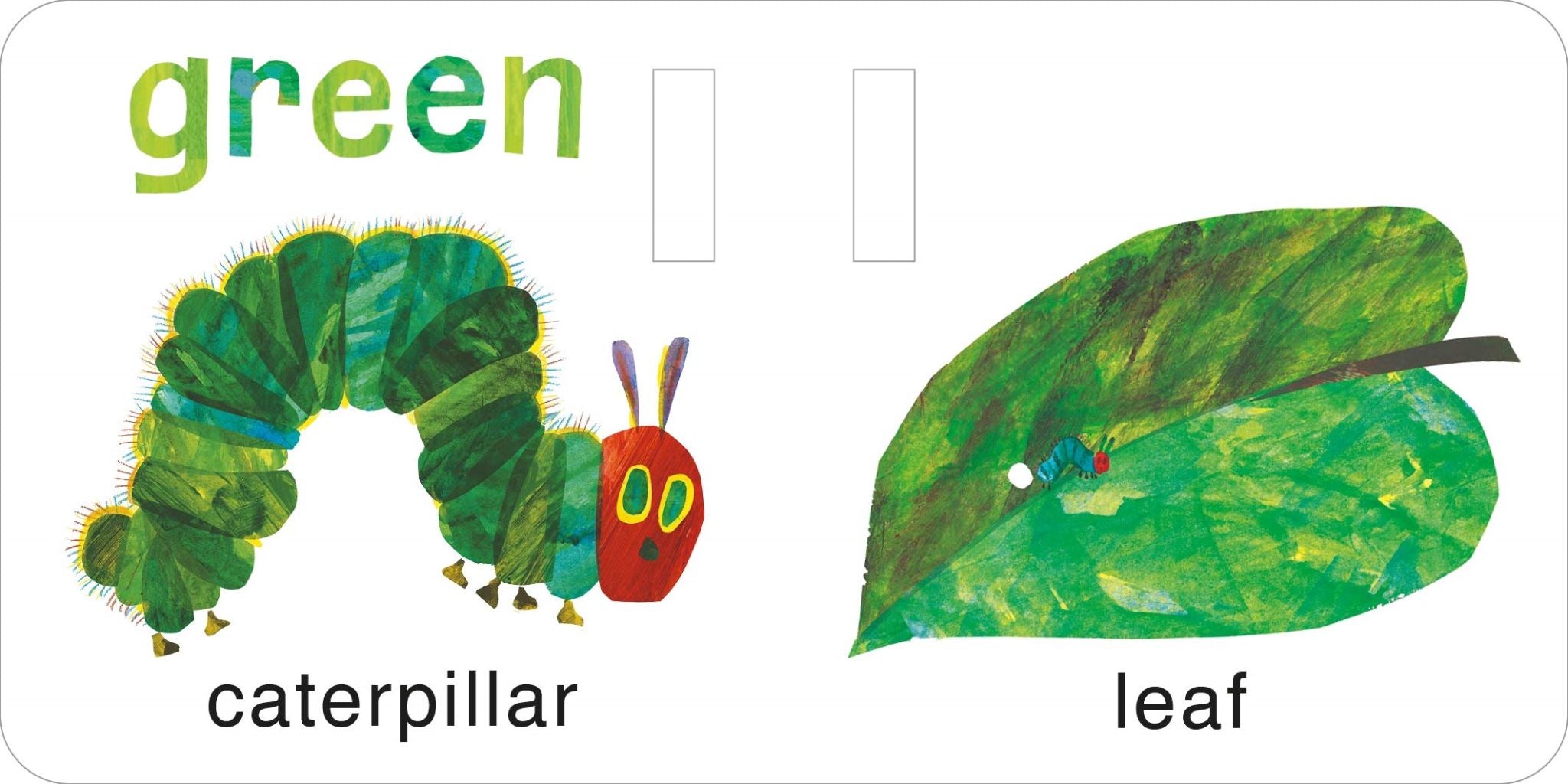 The Very Hungry Caterpillar's Buggy Book