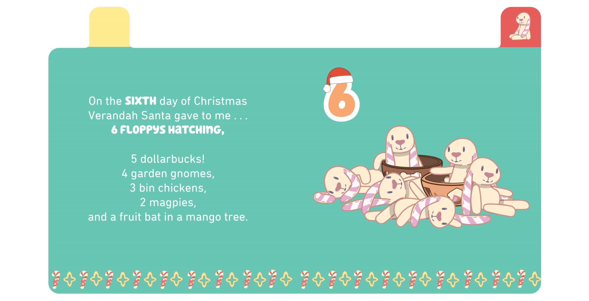 Bluey: 12 Days of Christmas