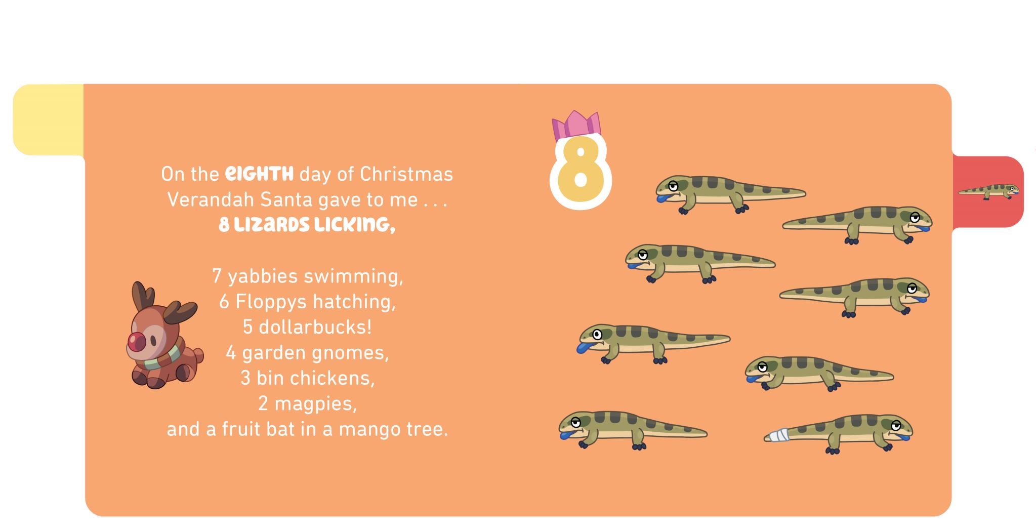 Bluey: 12 Days of Christmas
