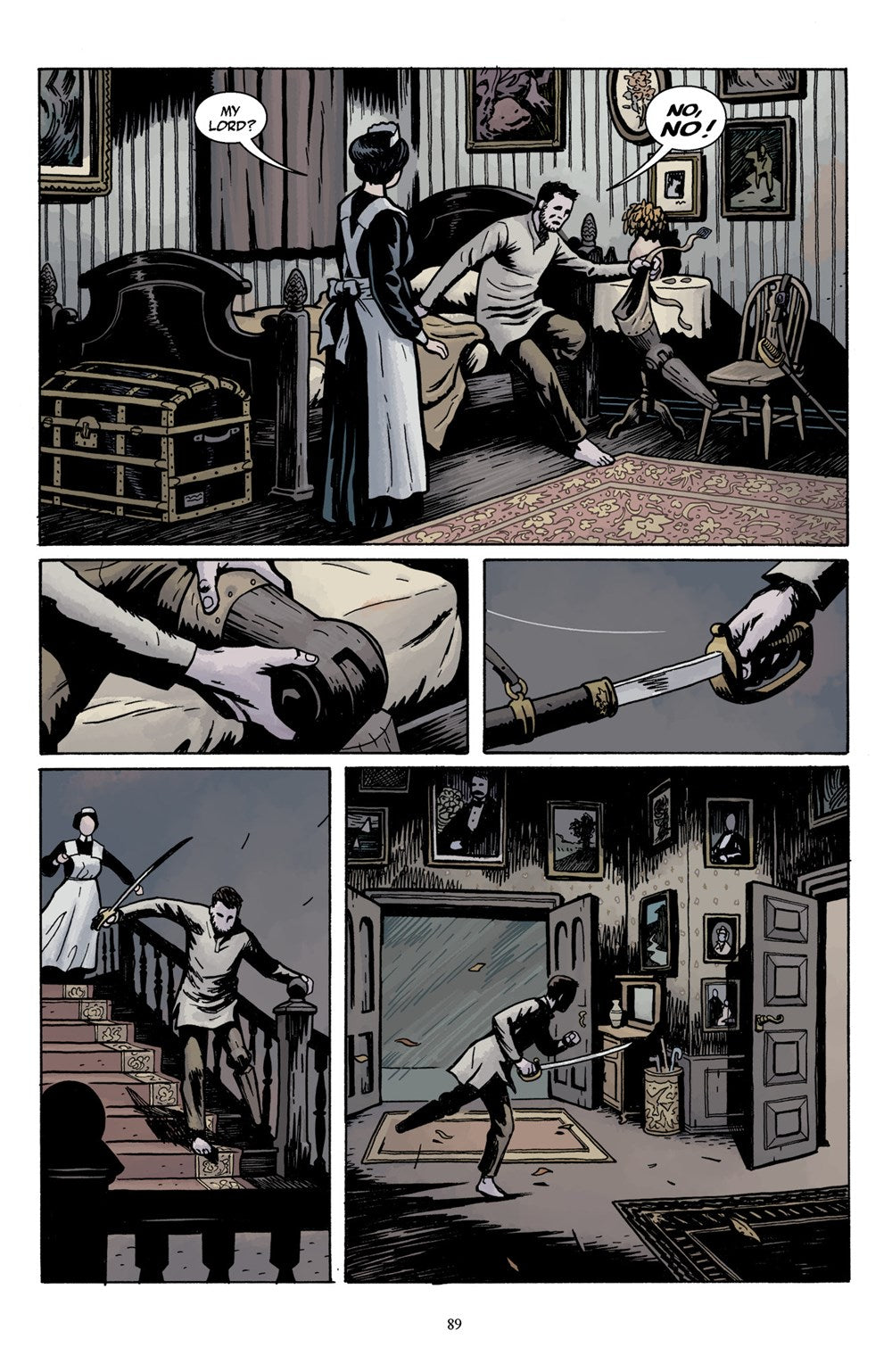 Baltimore Omnibus Volume 1