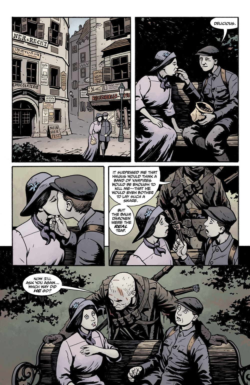 Baltimore Omnibus Volume 1