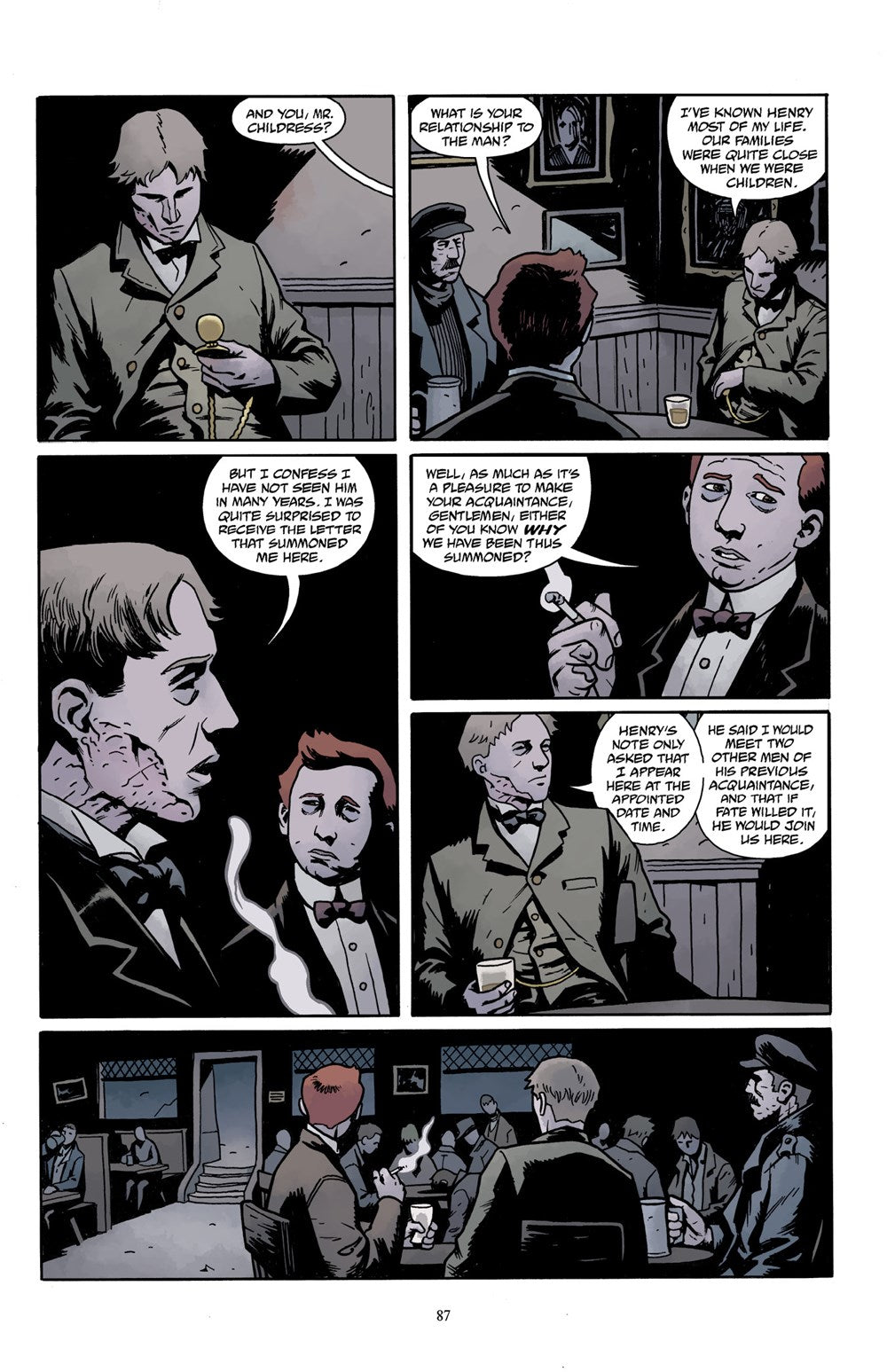 Baltimore Omnibus Volume 1