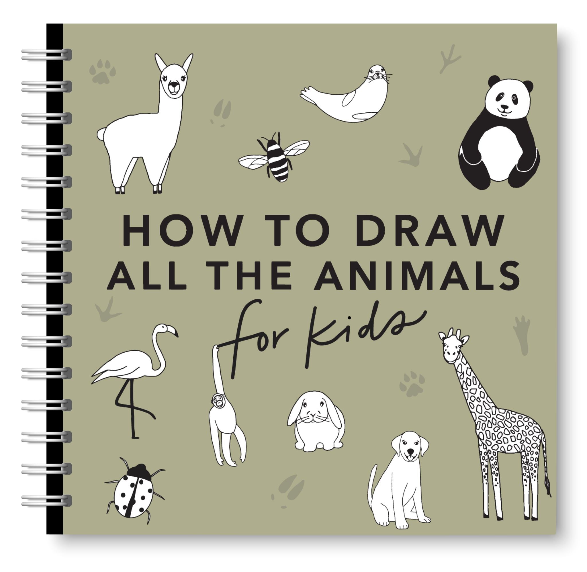 All the Animals: How to Draw Books for Kids with Dogs, Cats, Lions, Dolphins, an