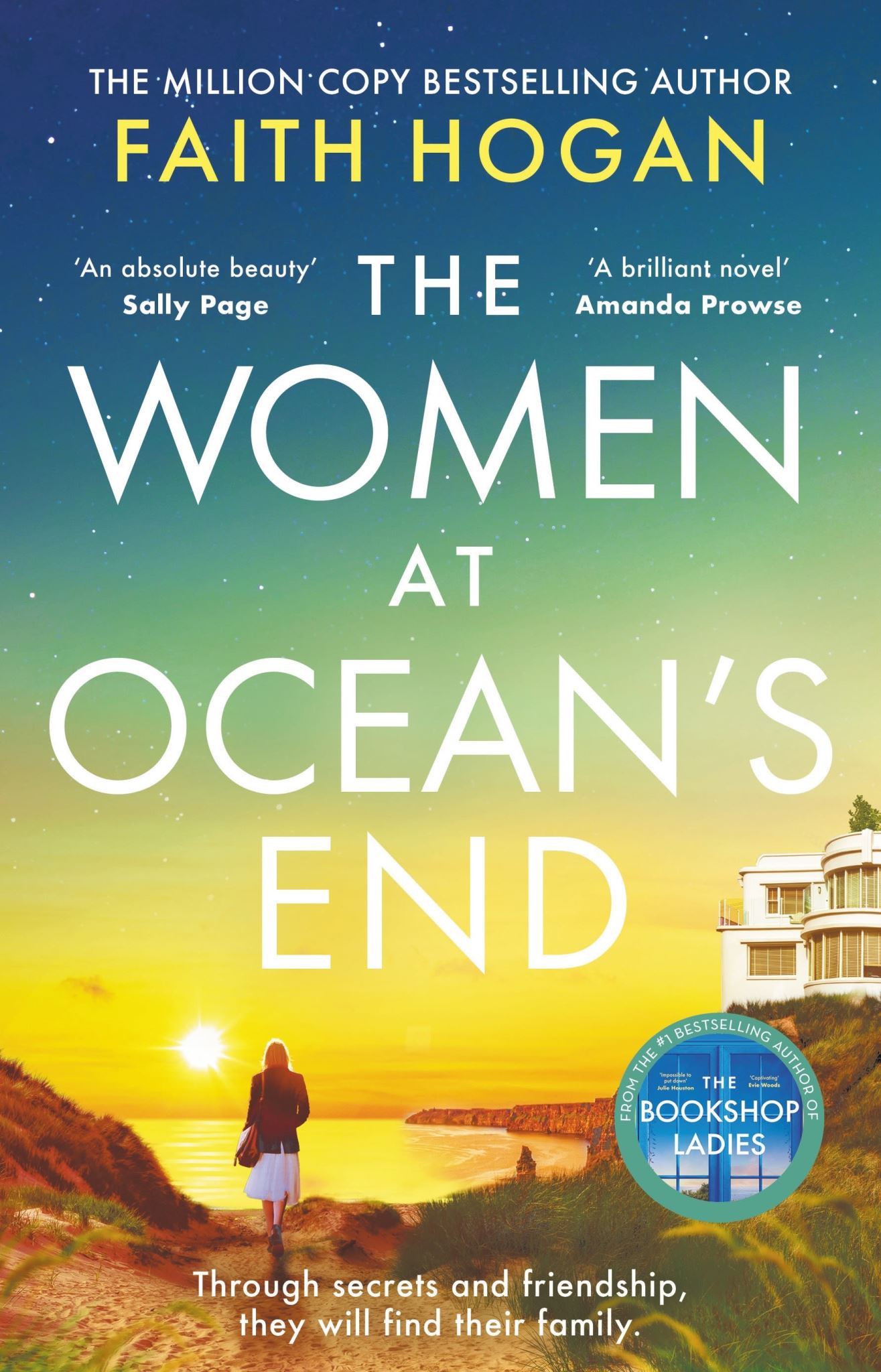 The Women at Ocean's End: A captivating story of secrets and friendshipfrom the