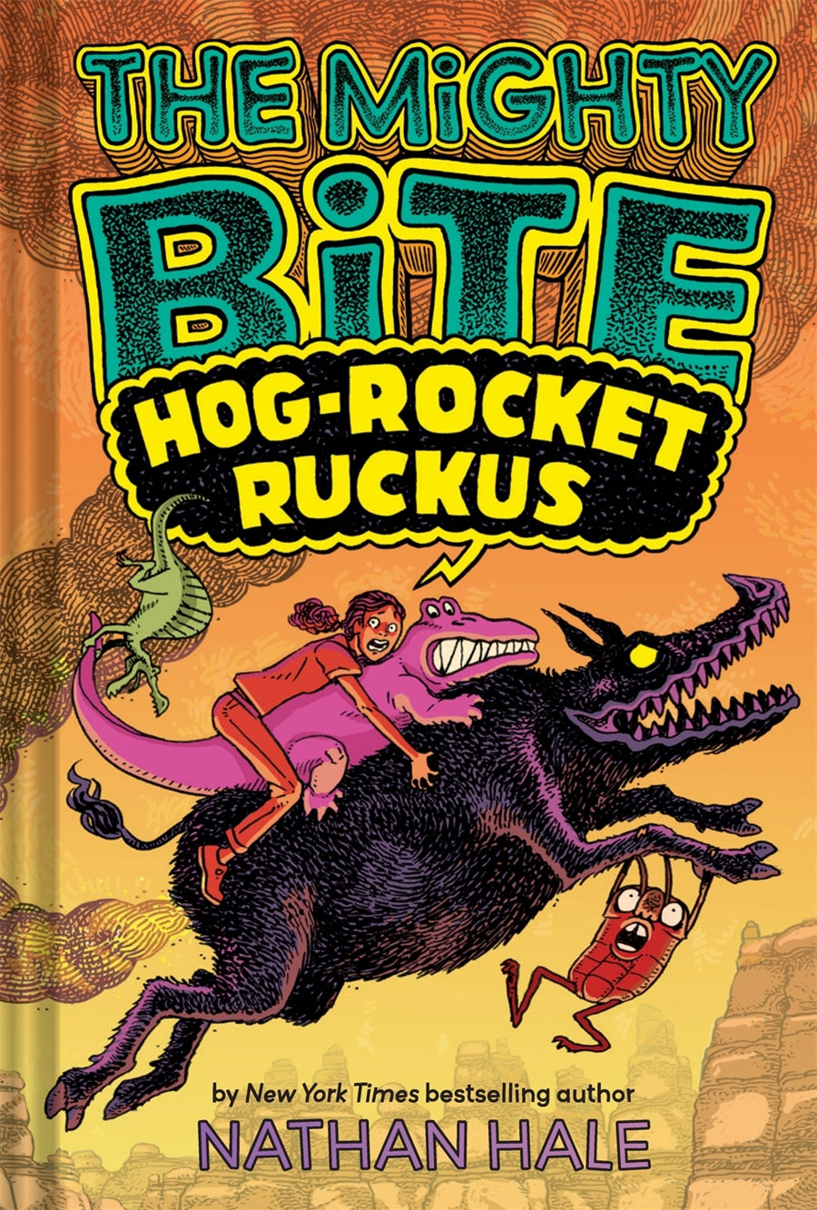 The Mighty Bite #3: Hog-Rocket Ruckus
