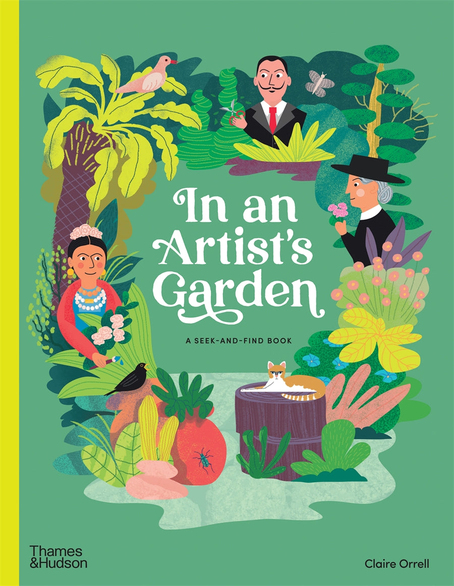 In an Artist's Garden